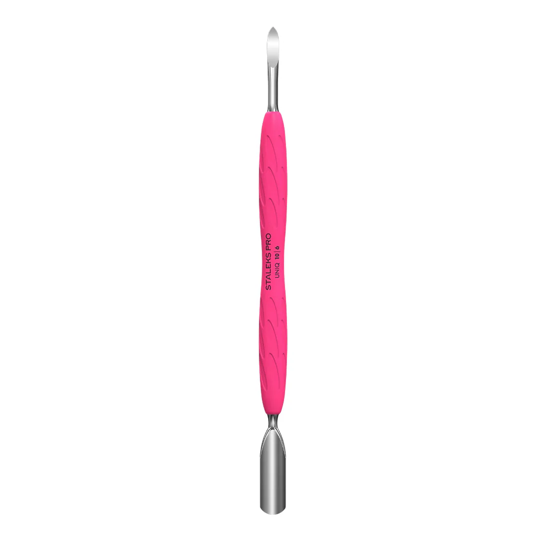 STALEKS – Manicure Pusher Gummy with Silicone Handle Uniq 10 Type 6