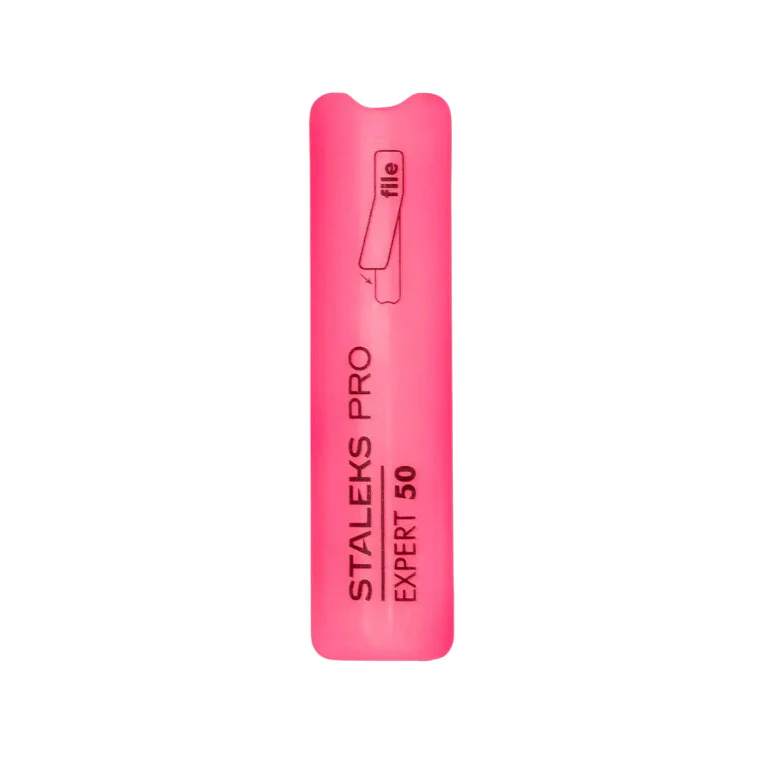 STALEKS – Short Beveled Plastic Base For Nail File EXPERT 50