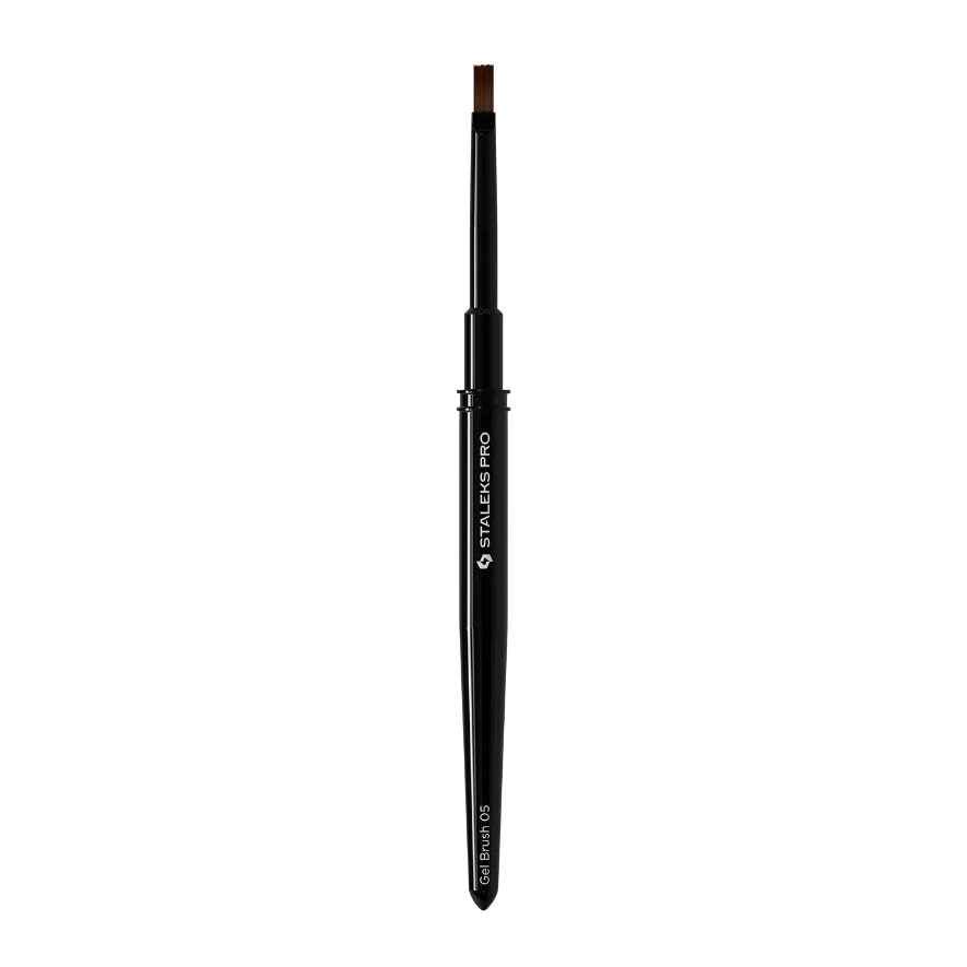 STALEKS – Straight Brush for Gel Expert Width 5mm / Length 8.5mm – NBE-05