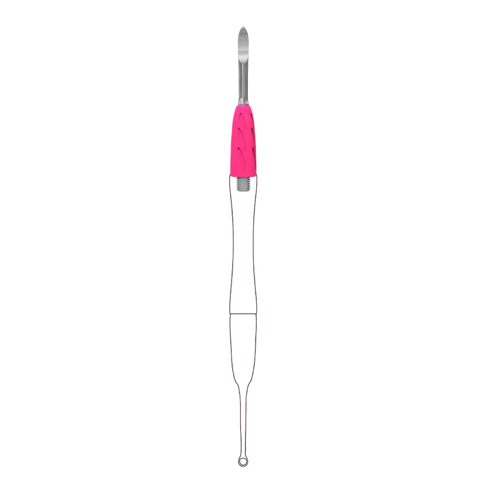 STALEKS - Working Part of the Pusher Combo Uniq 19 Nail Cleaner Pusher - Image 2