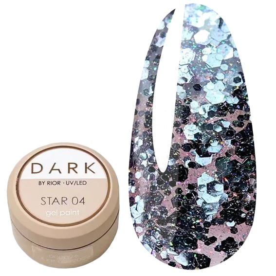 DARK Star Gel Paint 04, 5g - Image 1