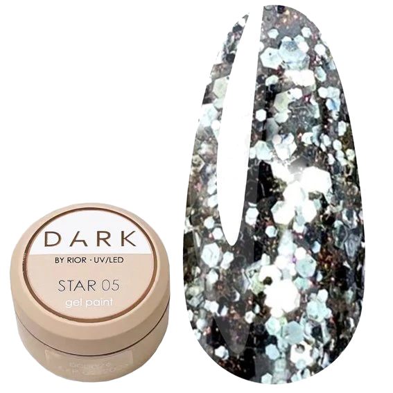DARK Star Gel Paint 05, 5g - Image 1