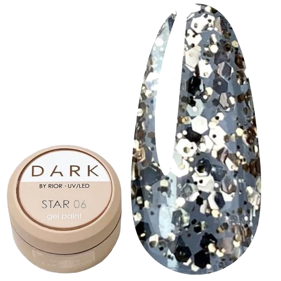 DARK Star Gel Paint 06, 5g - Image 1