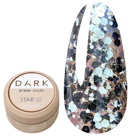 DARK Star Gel Paint 07, 5g - Image 1