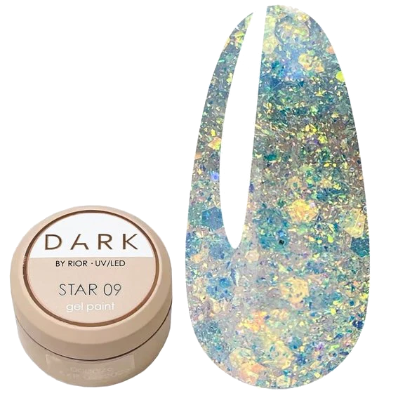 DARK Star Gel Paint 09, 5g - Image 1