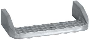 Weld-On Steel Step steel, Reversible - Image 1
