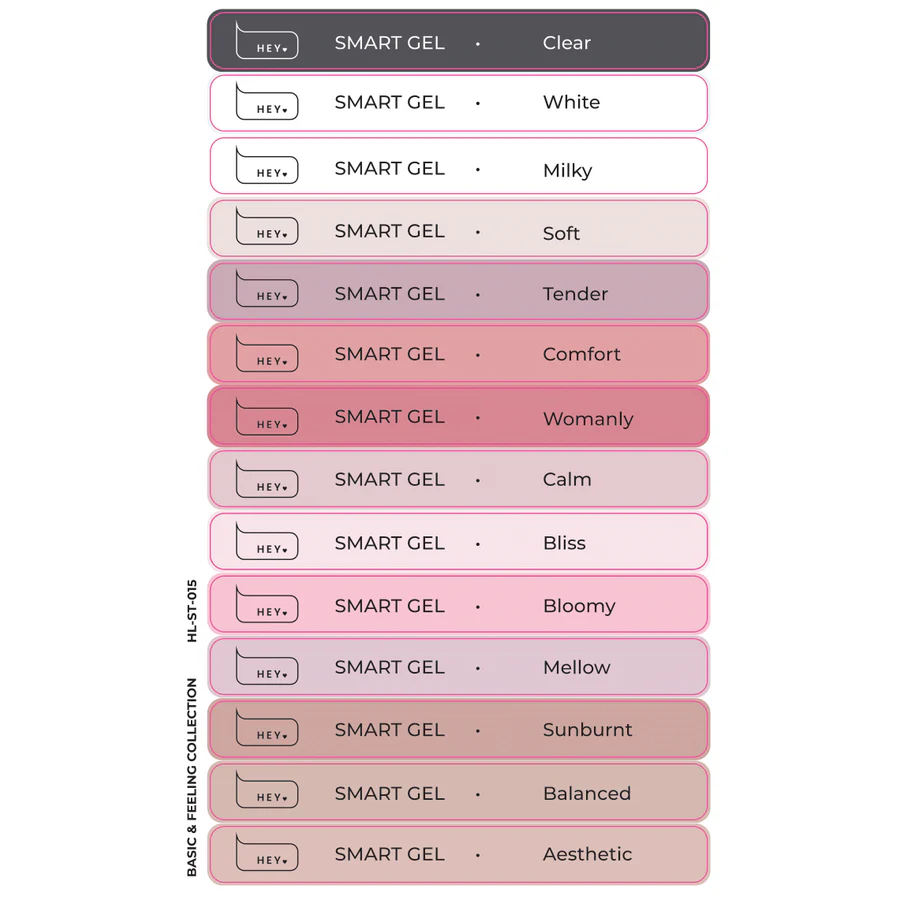 HEYLOVE - Stickers for Swatches Basic and Feeling Collection #15 - Image 1