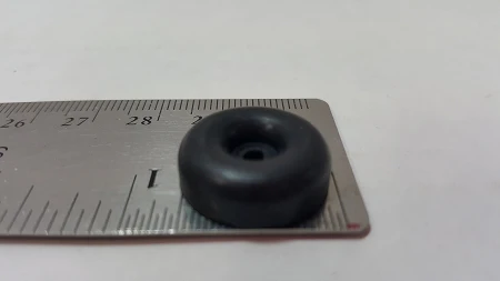 EXTRA-SMALL Round Rubber Door Stop - Image 2