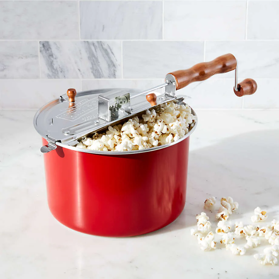 Stovetop Popcorn Maker