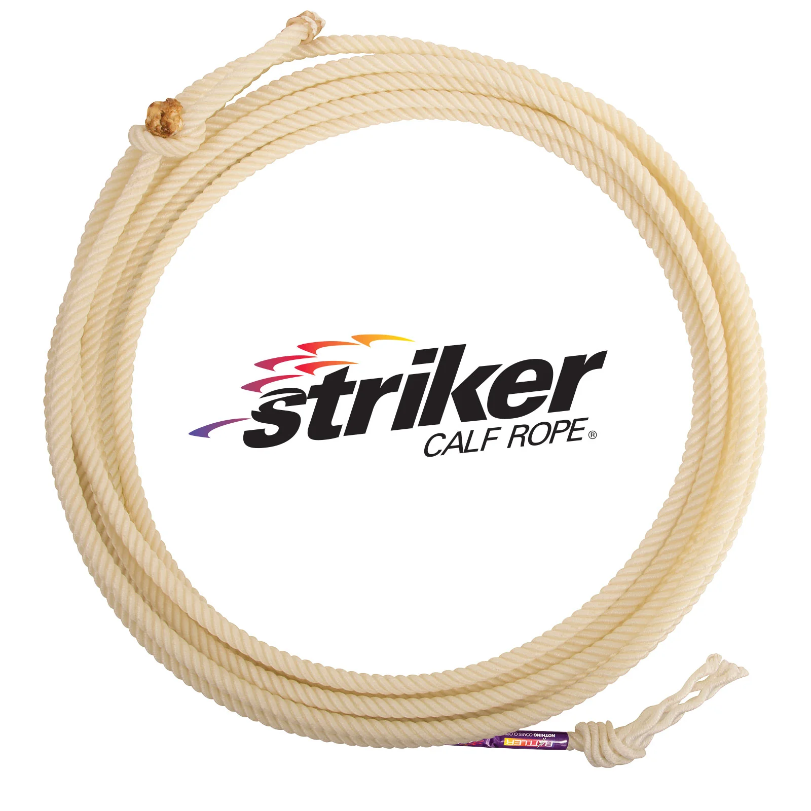 Rattler Ropes Striker Calf Rope- 28′ RIGHT HAND