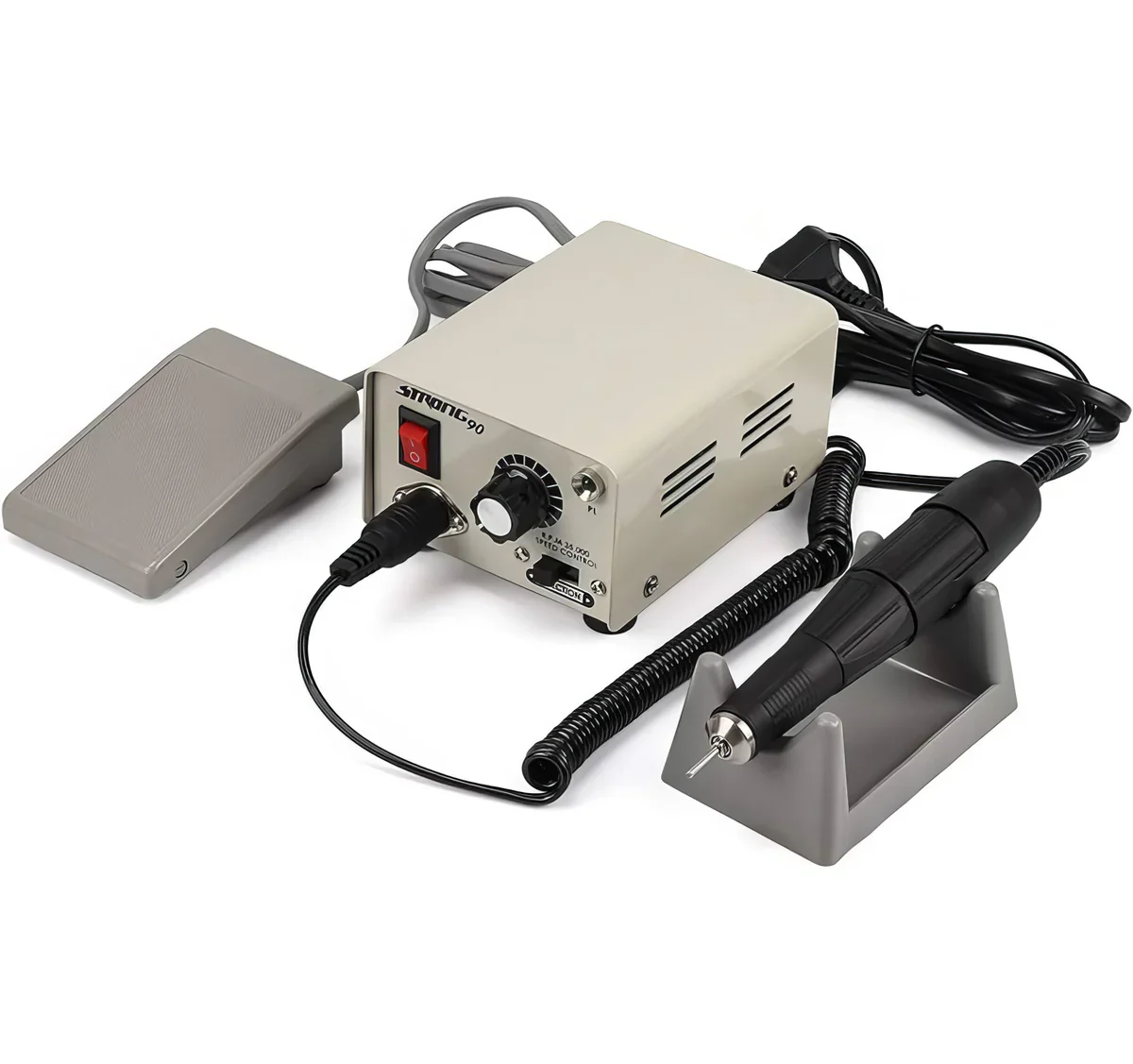 Saeshin Strong 90 / 102L 40K RPM Nail Drill - Image 1