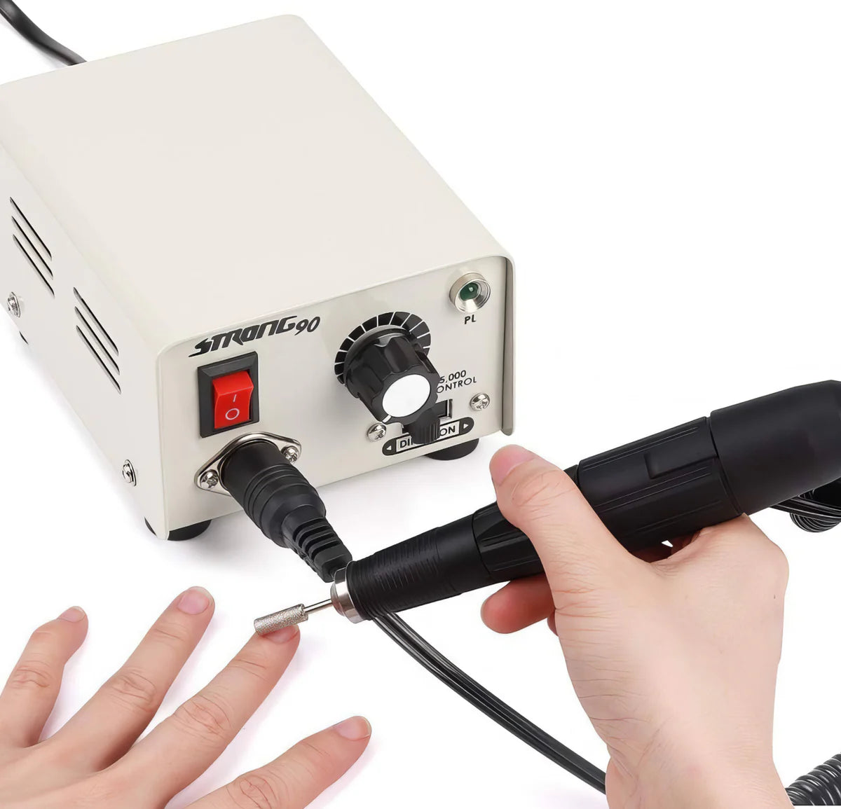 Saeshin Strong 90 / 102L 40K RPM Nail Drill - Image 2
