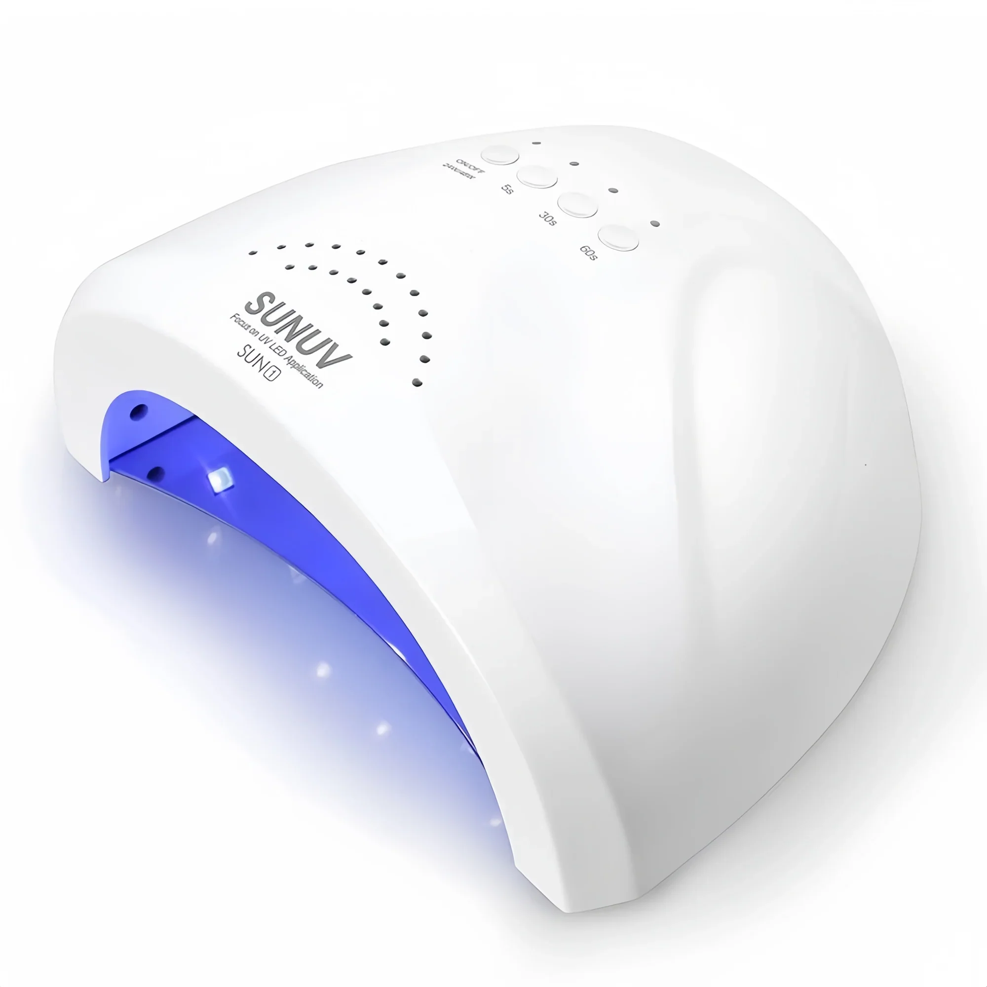 SUNUV SUN1 48W UV Gel Nail Lamp - Image 1