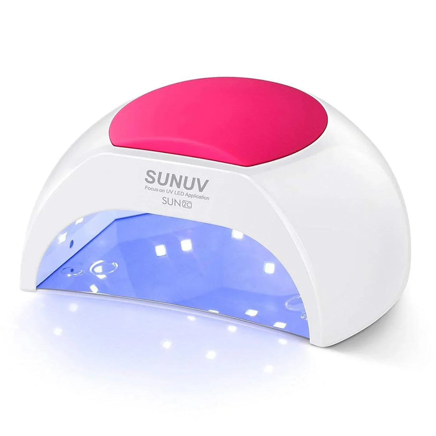 SUNUV SUN2C 48W UV LED Nail Lamp - Image 1