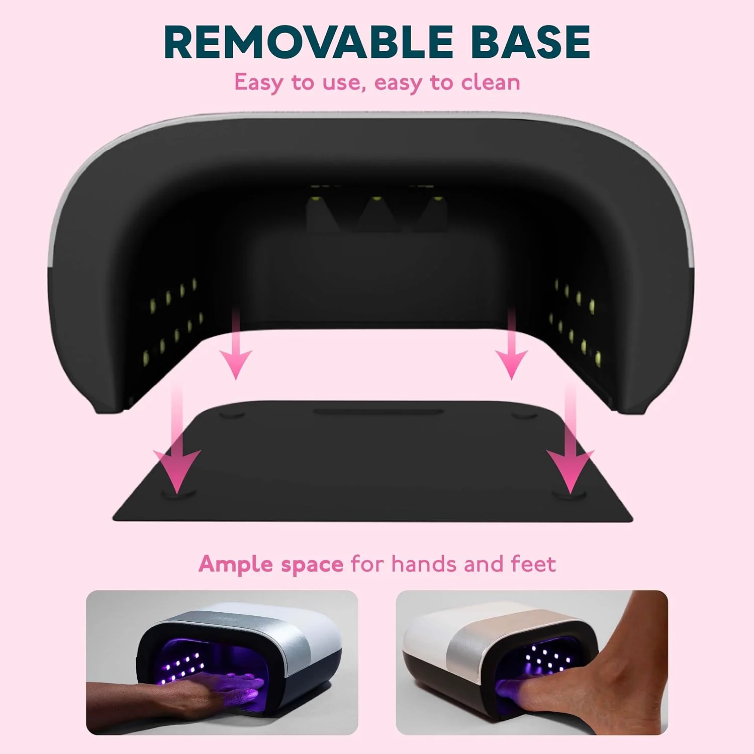 SUNUV SUN3 48W UV LED Nail Lamp - Image 3