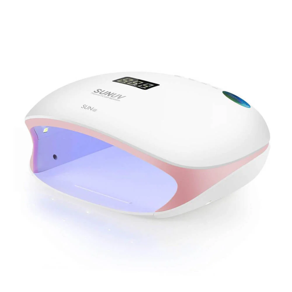 SUNUV SUN4S UV LED Nail Lamp Pink - Image 1