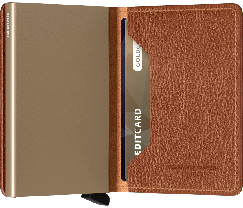 Slimwallet, Veg Carmello/Sand - Image 3