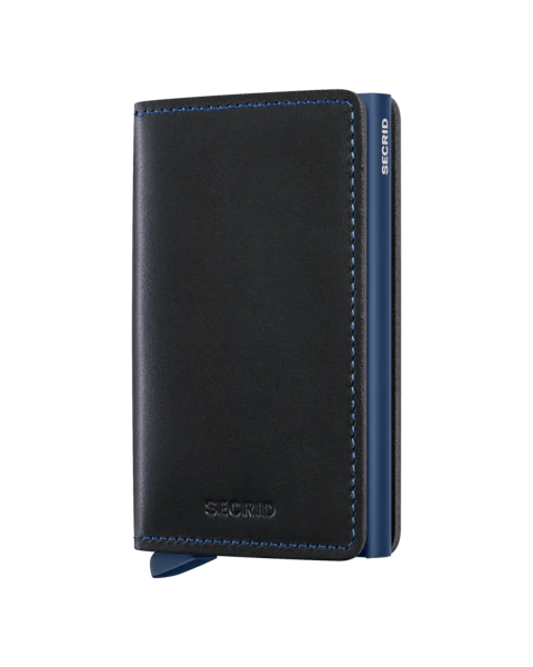 Slimwallet, Original Black Navy - Image 1