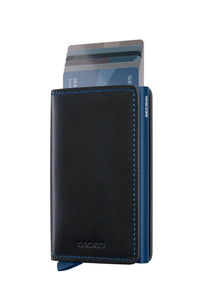 Slimwallet, Original Black Navy - Image 2