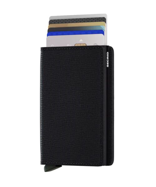 Slimwallet, Crisple Black - Image 2