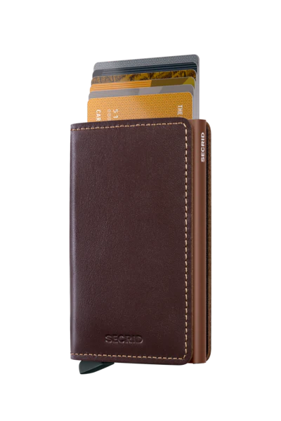 Slimwallet, Original Chocolate - Image 2