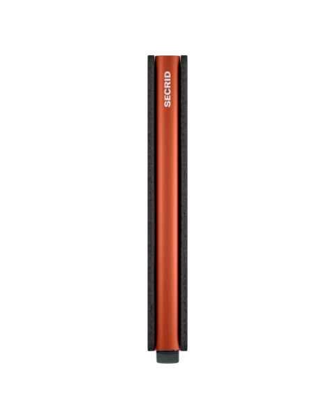 Slimwallet, Matte Truffle Orange - Image 3