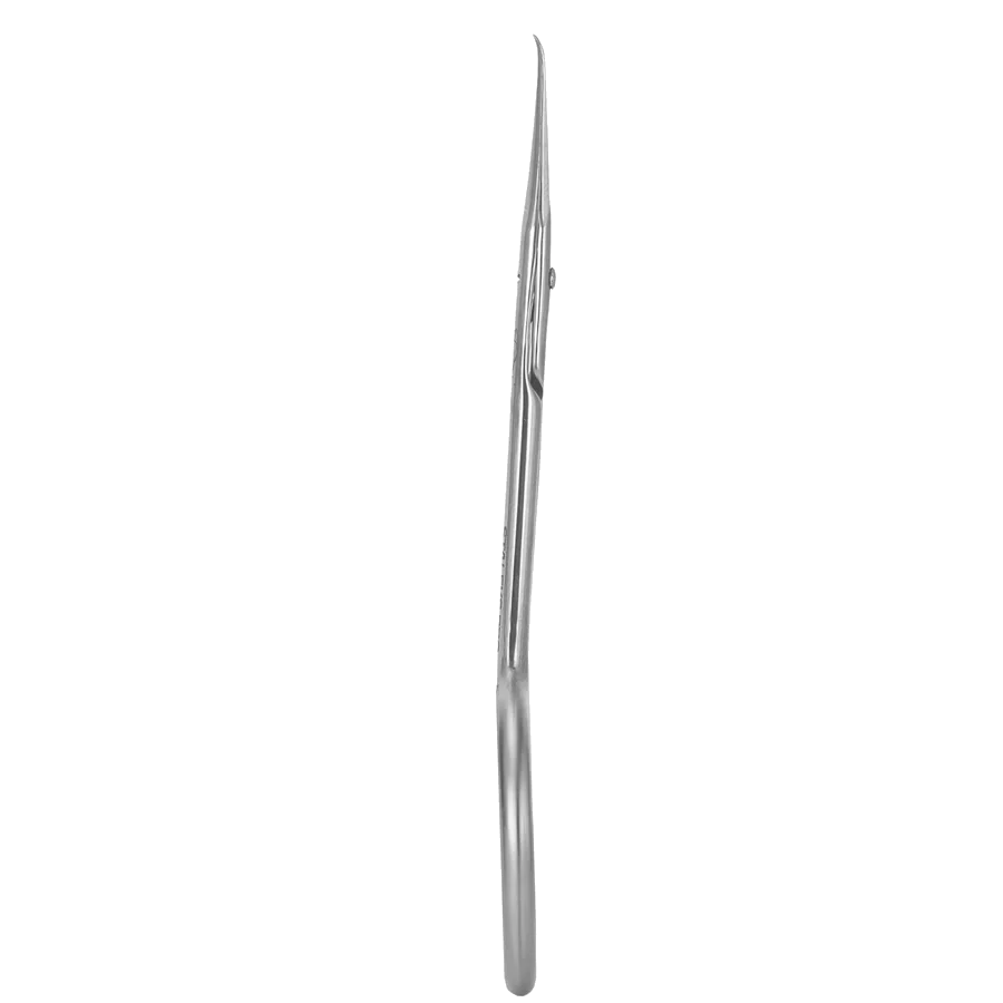 STALEKS PRO EXCLUSIVE 21 TYPE 2 PROFESSIONAL CUTICLE SCISSORS WITH HOOK SHORTENED CURVED HANDLES MAGNOLIA SX-21/2M- STALEKS™ - Image 3