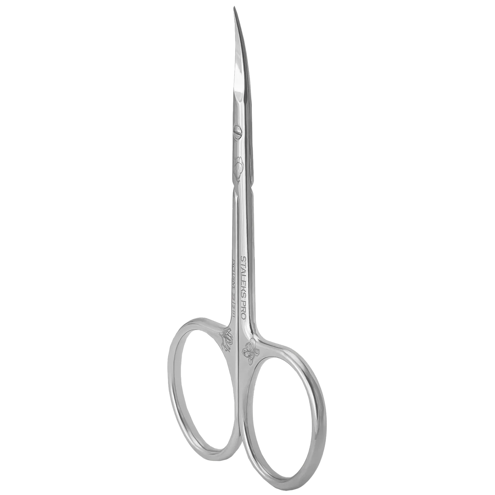 STALEKS PRO EXCLUSIVE 22 TYPE 2 PROFESSIONAL CUTICLE SCISSORS MAGNOLIA SX-22/2M- STALEKS™ - Image 2