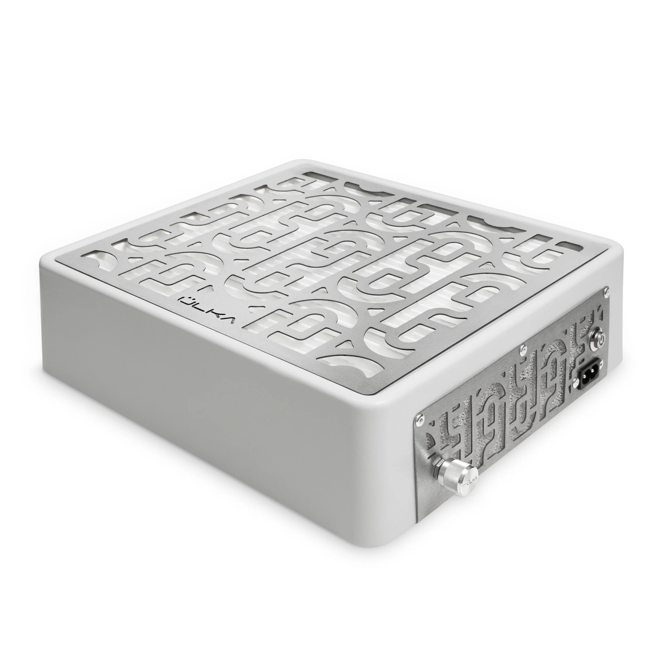 ULKA AERO White Desktop Nail Dust Collector