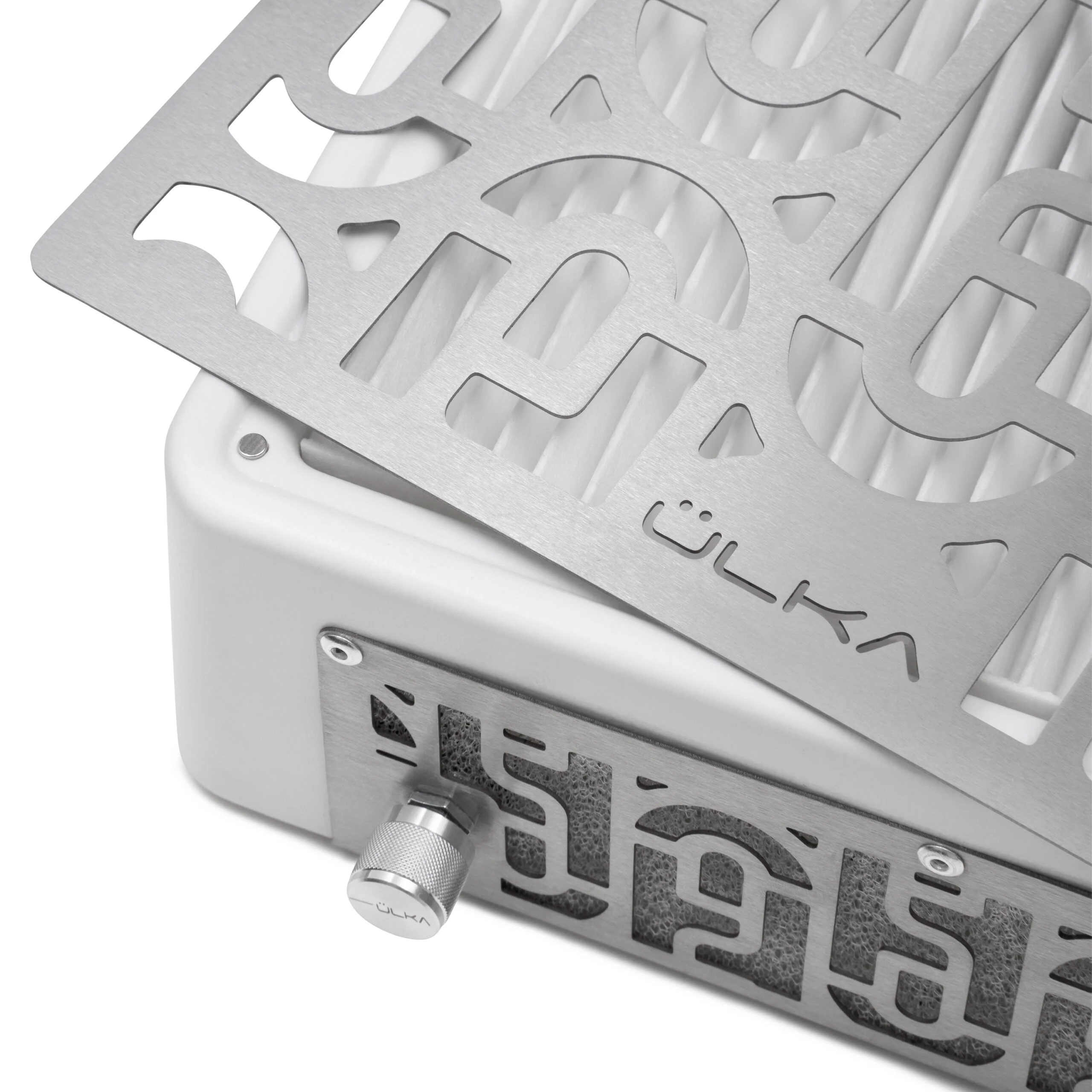 ULKA AERO White Desktop Nail Dust Collector - Image 3