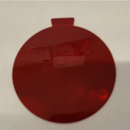 RED Duplicate Tail-Light Reflector, Self-Adhesive - Image 1