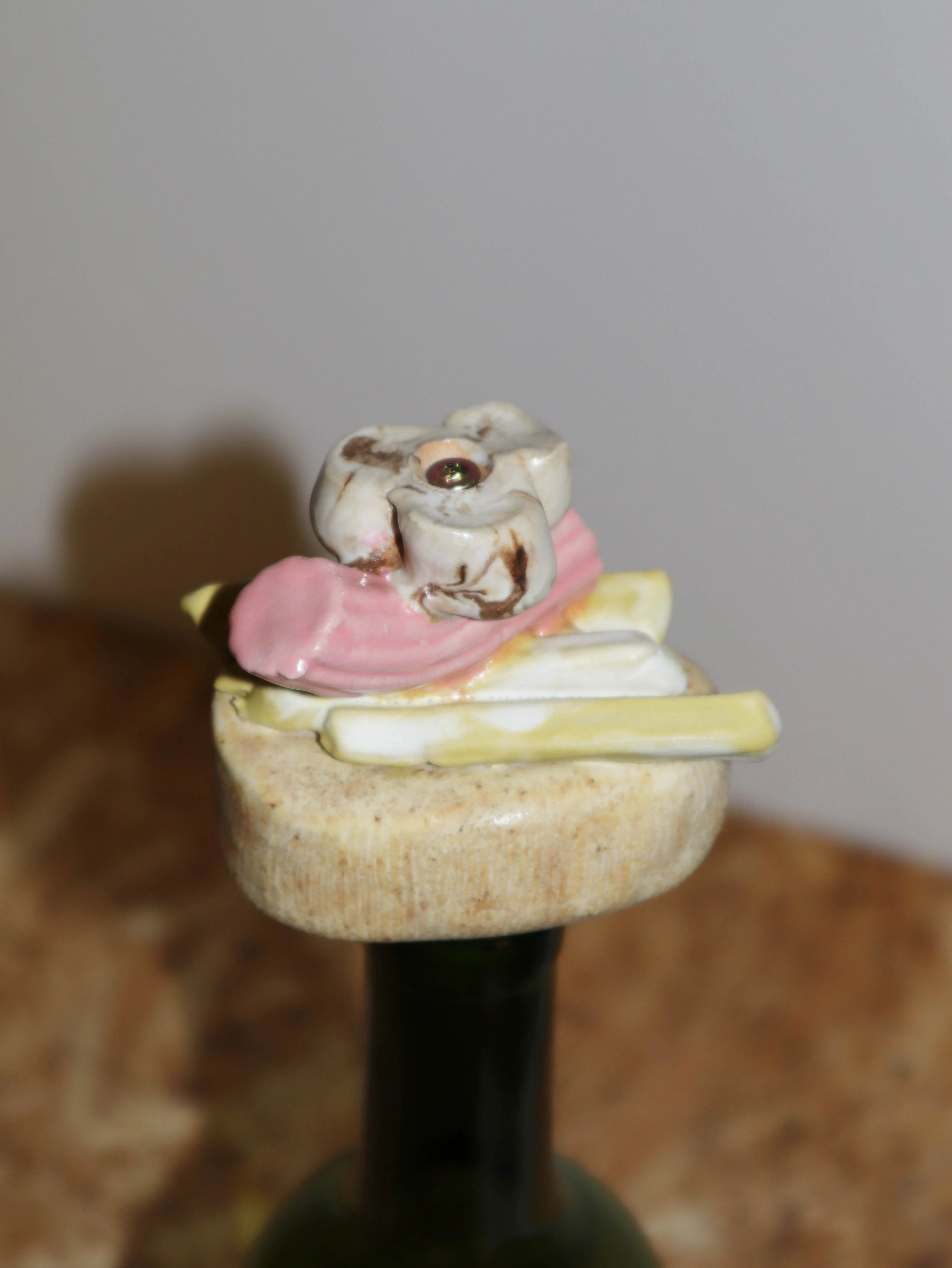 Hors d'oeuvres - Bottle stopper no. 5 - Open series - Image 2
