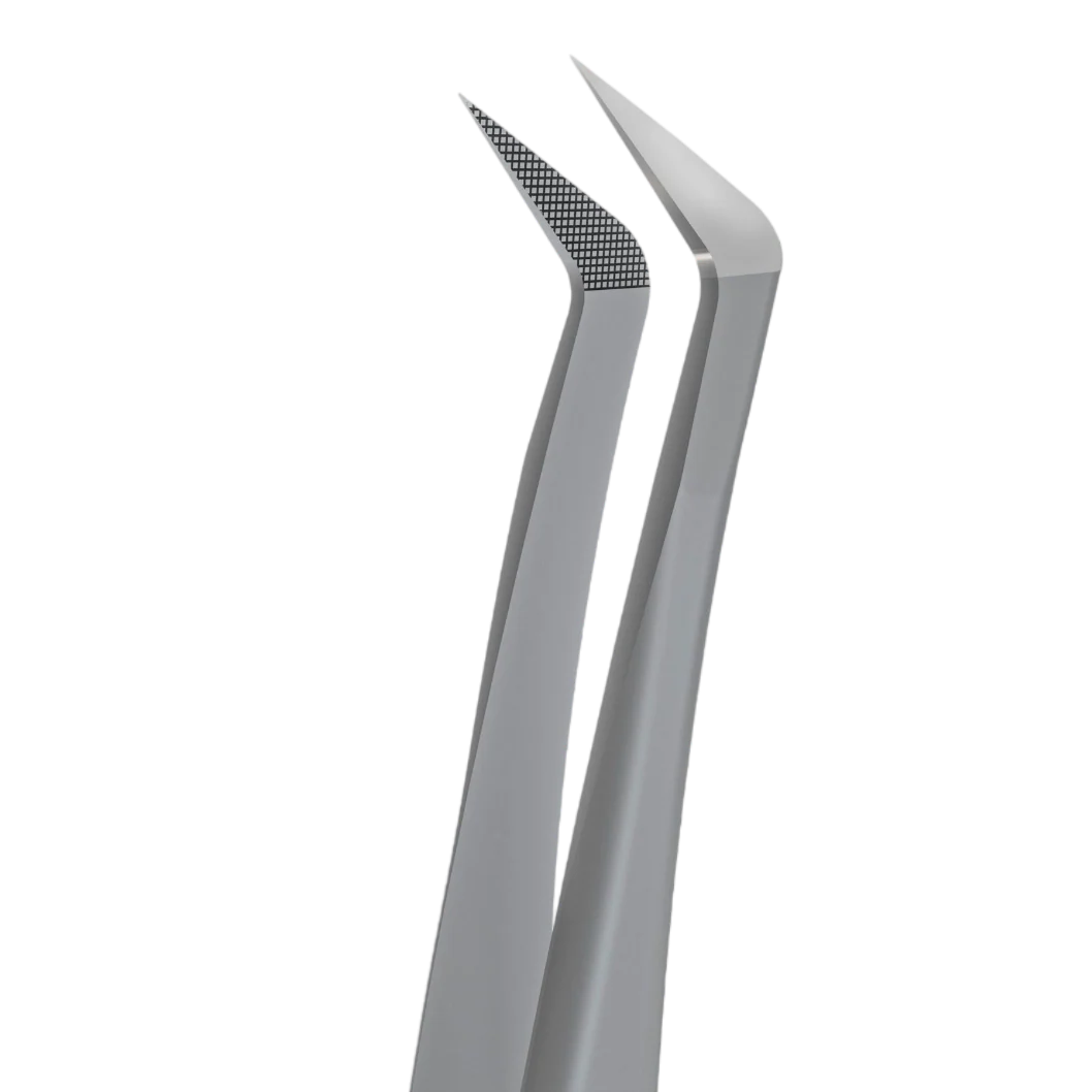 STALEKS PRO EXPERT 44 TYPE 12 PROFESSIONAL EYELASH TWEEZERS TE-44/12 - STALEKS™ - Image 2