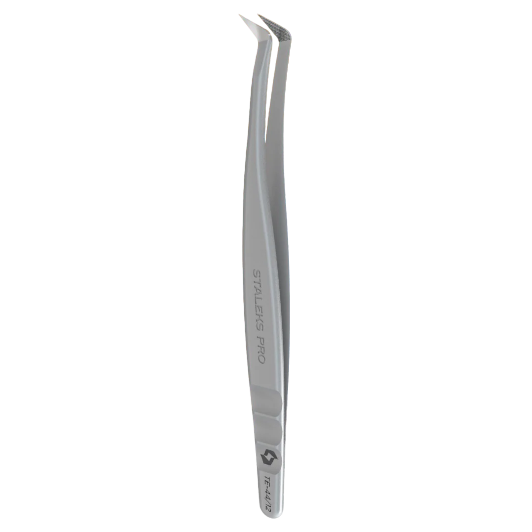 STALEKS PRO EXPERT 44 TYPE 12 PROFESSIONAL EYELASH TWEEZERS TE-44/12 – STALEKS™