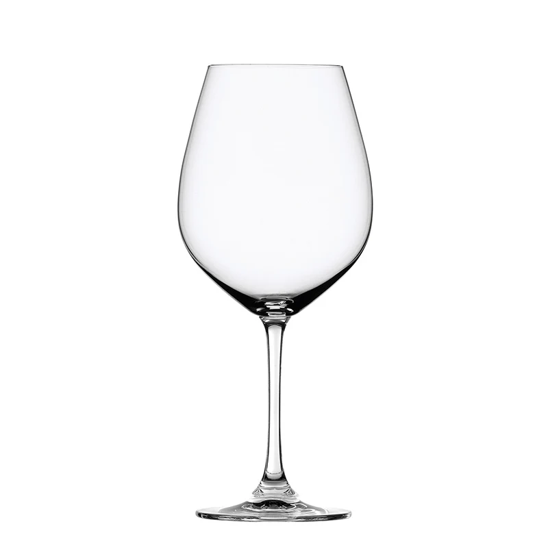 Burgundy Wine Glass Set, Salute - Image 1
