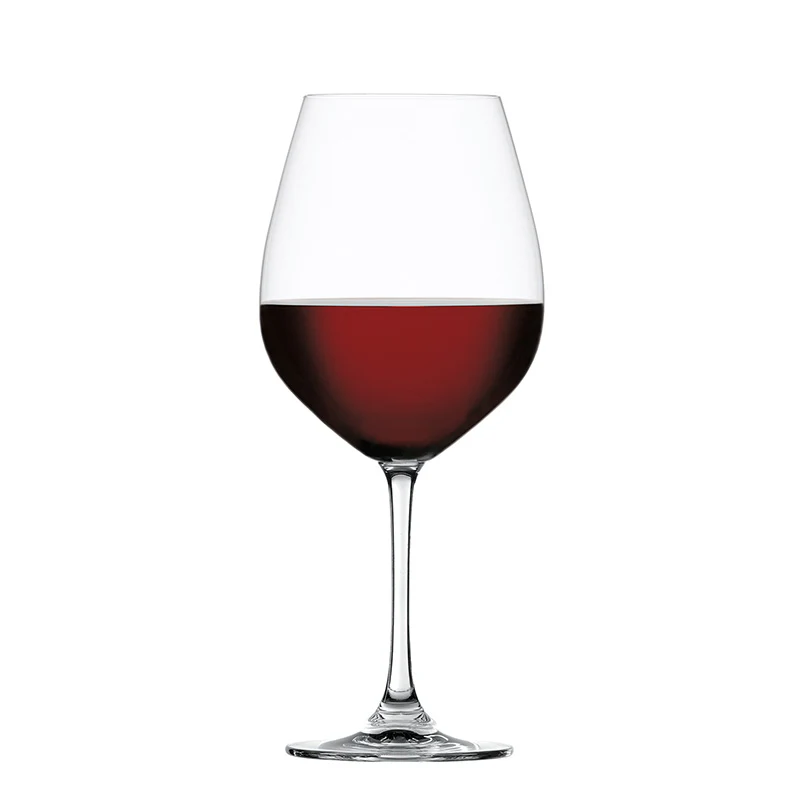 Burgundy Wine Glass Set, Salute - Image 2