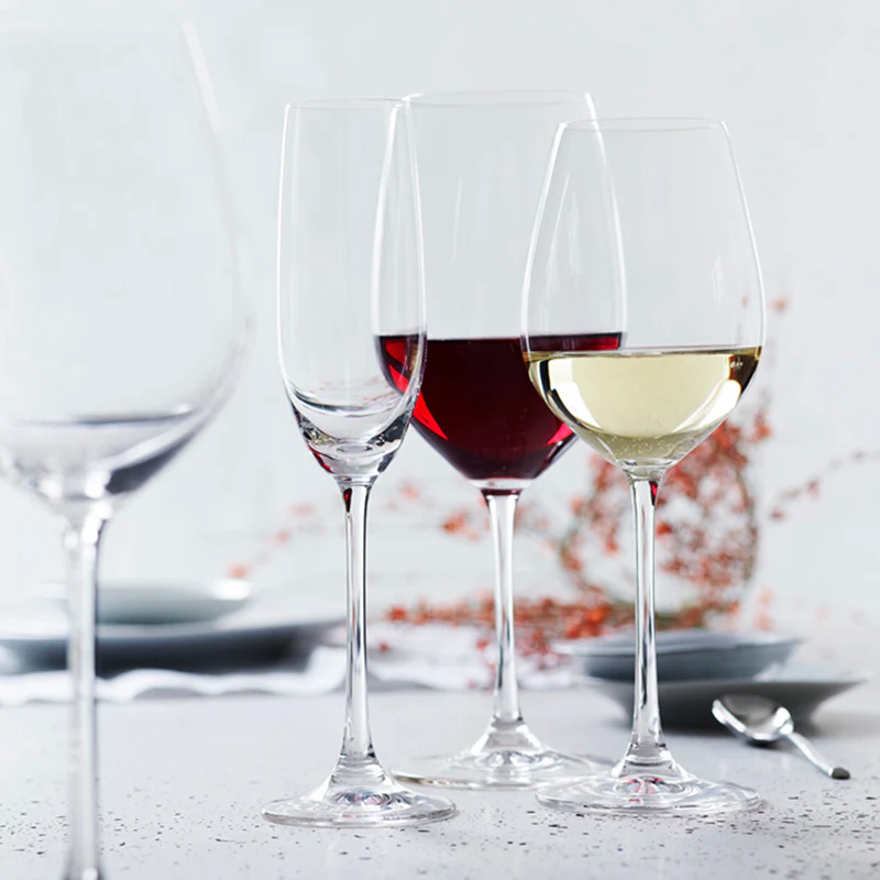 Bordeaux Wine Glass, Set, Salute - Image 3