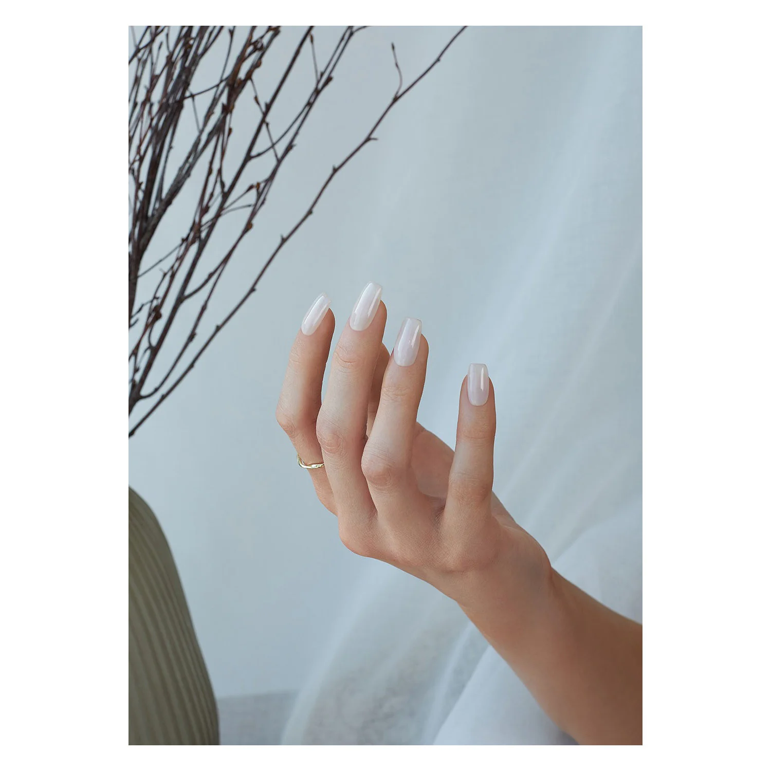 The GelBottle - Blanc Gel Polish, 20ml - Image 2
