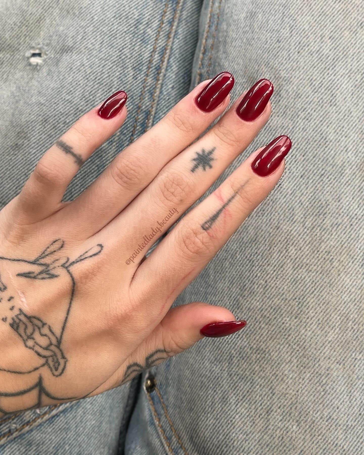 The GelBottle - Bloodgood Gel Polish, 20ml - Image 2