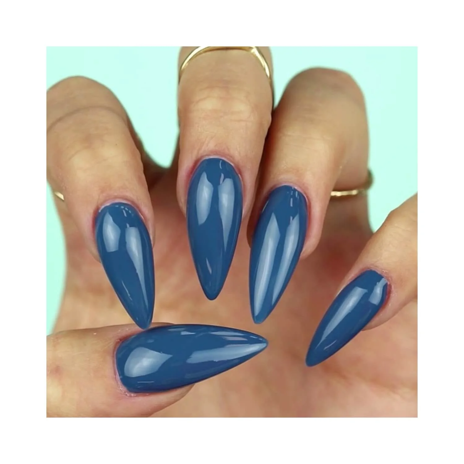 The GelBottle - Cambridge Blue Gel Polish, 20ml - Image 2