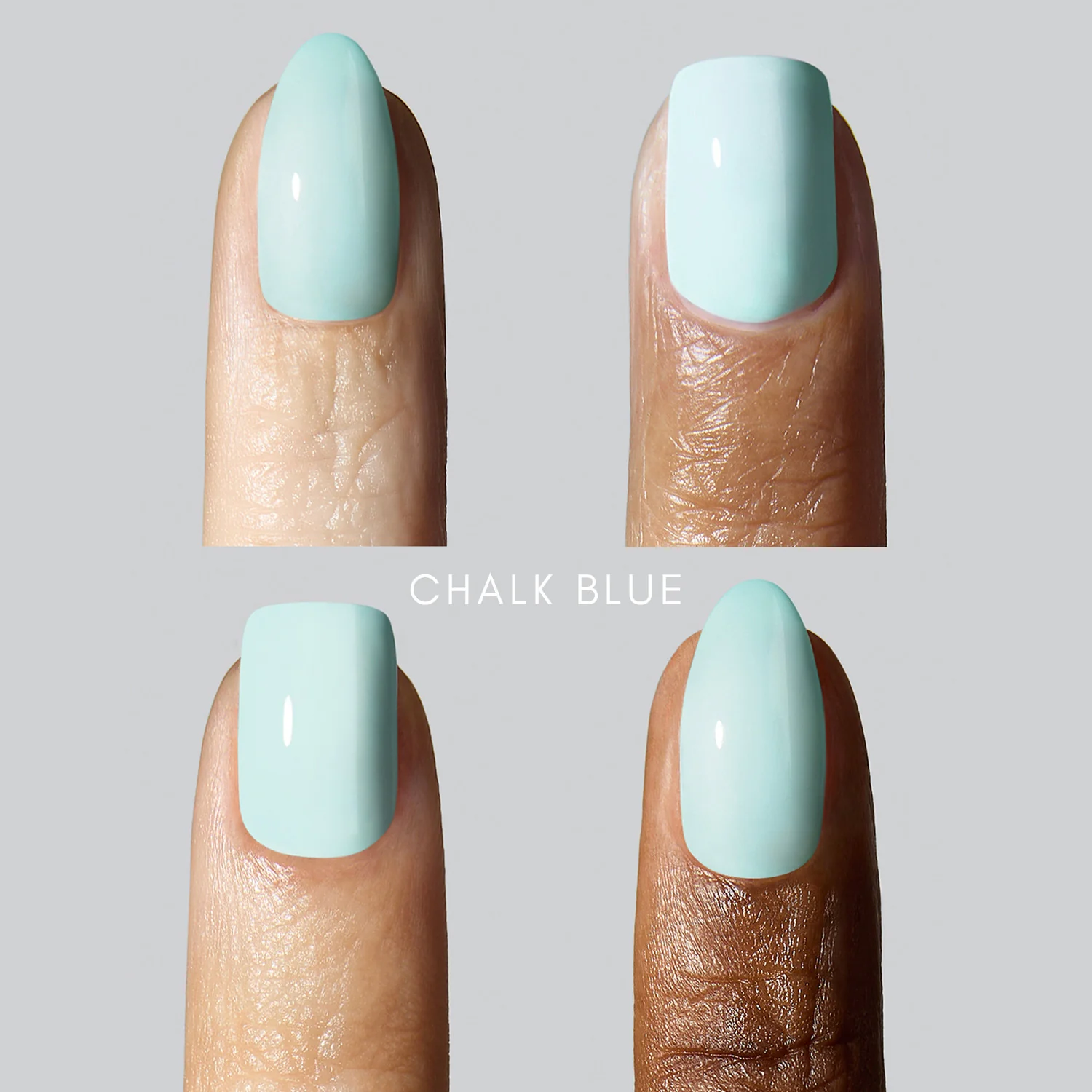The GelBottle - Chalk Blue Gel Polish, 20ml - Image 2