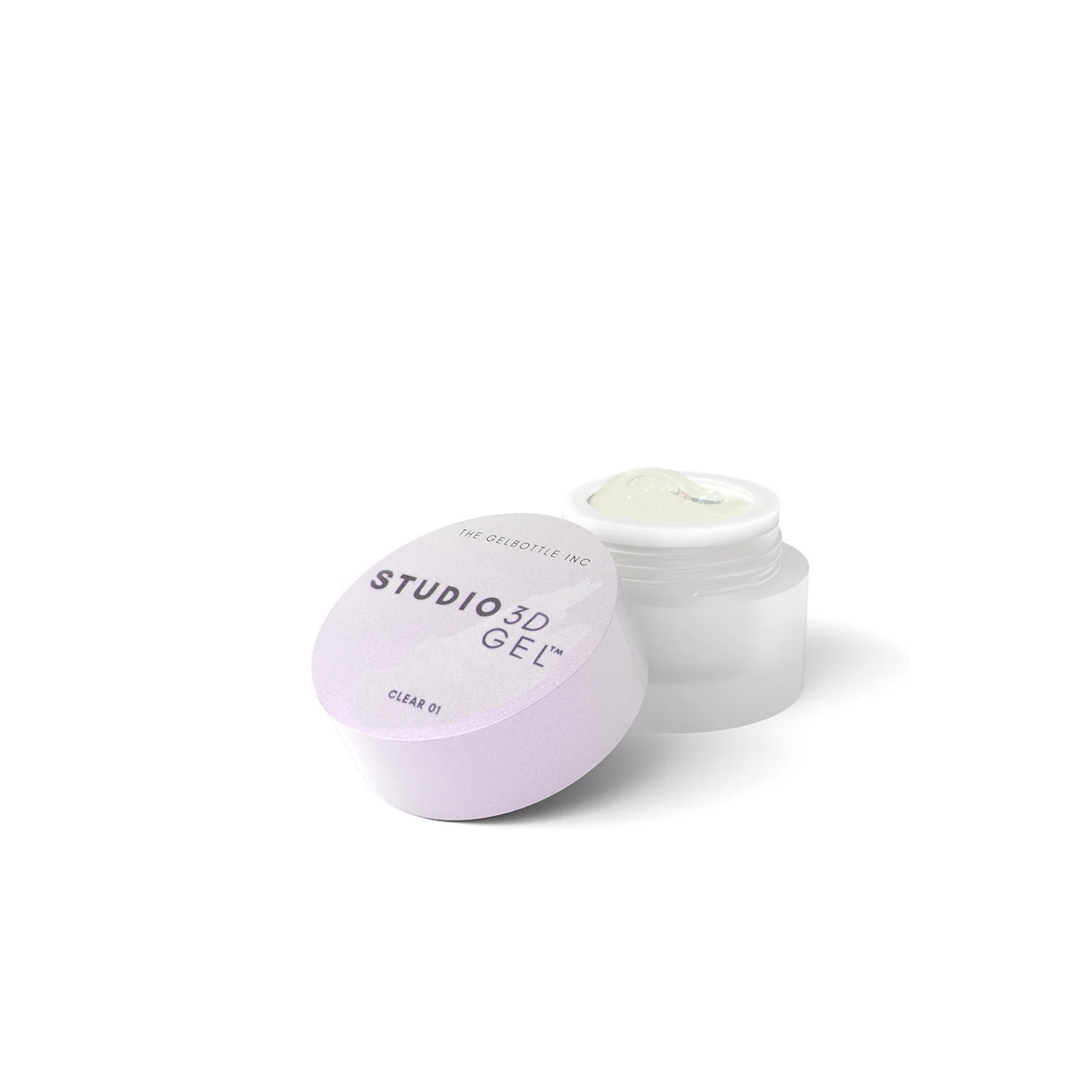 The GelBottle - Clear 3D Studio Gel - Image 1