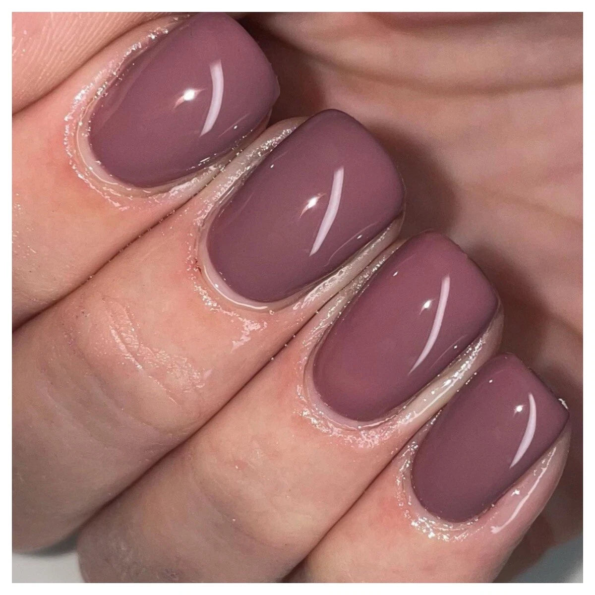 The GelBottle - Deepest Mauve Gel Polish, 20ml - Image 2