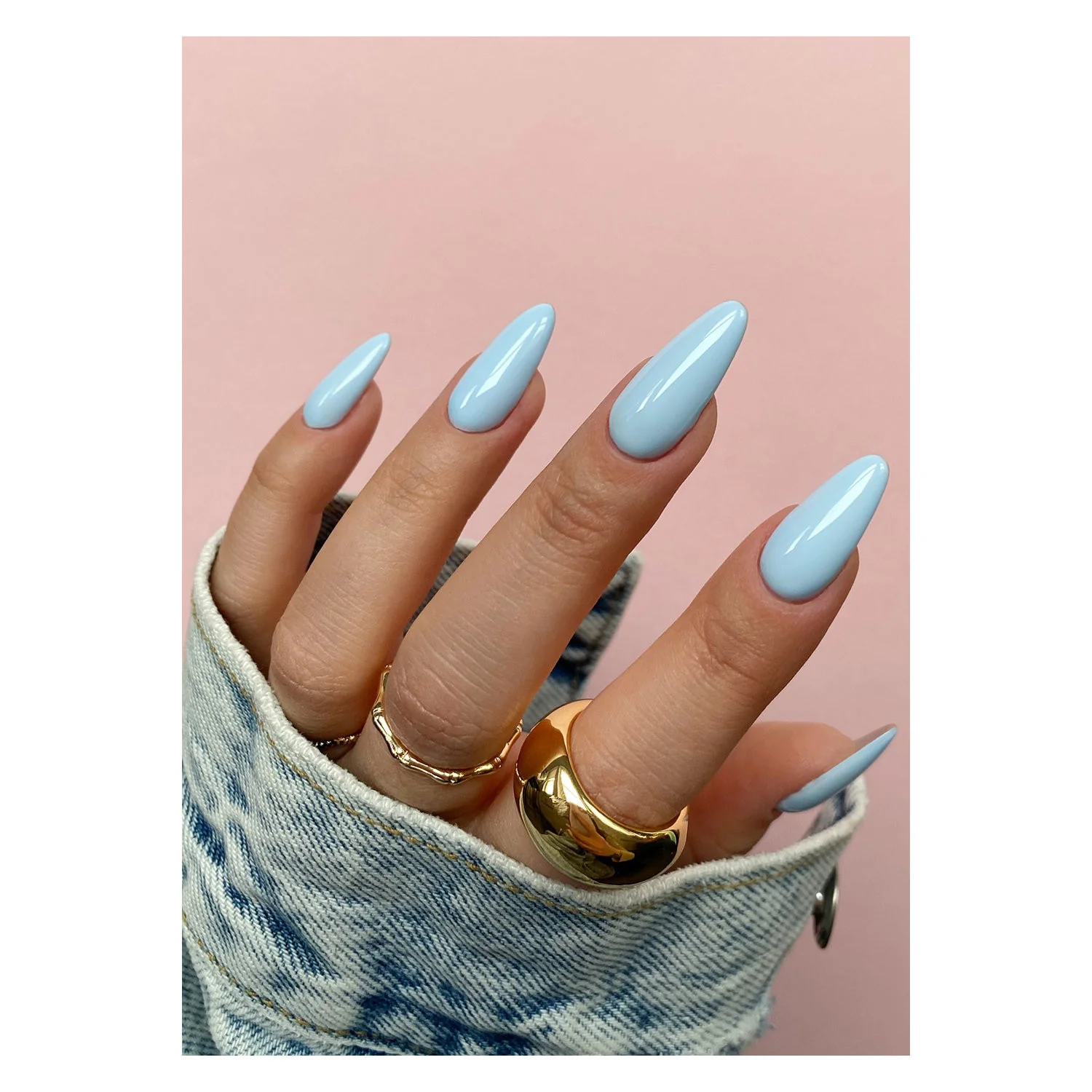 The GelBottle - Double Denim Gel Polish, 20ml - Image 2