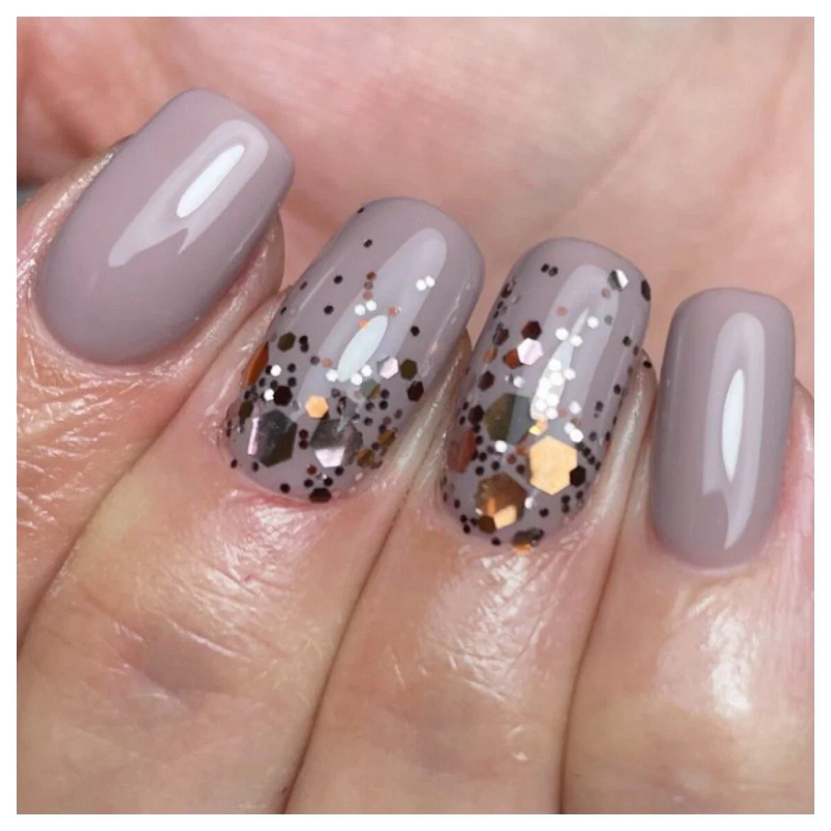 The GelBottle - Earthgrey Gel Polish, 20ml - Image 2