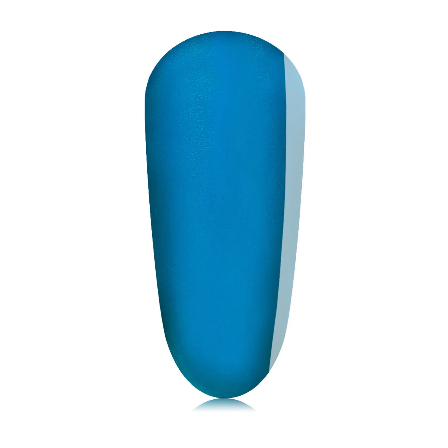 The GelBottle - Glass Blue Gel Polish, 15ml - Image 1