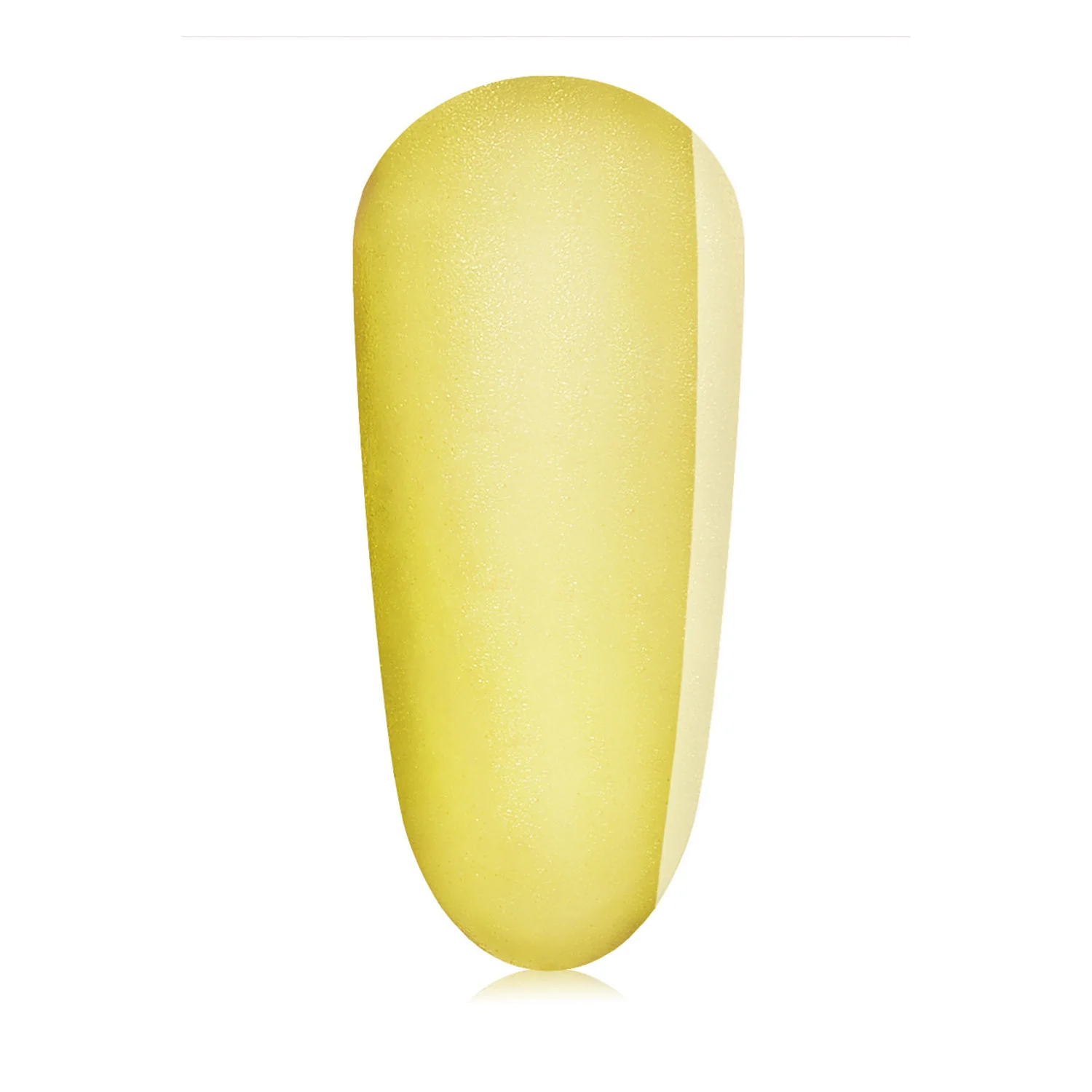 The GelBottle - Glass Yellow Gel Polish, 20ml - Image 1