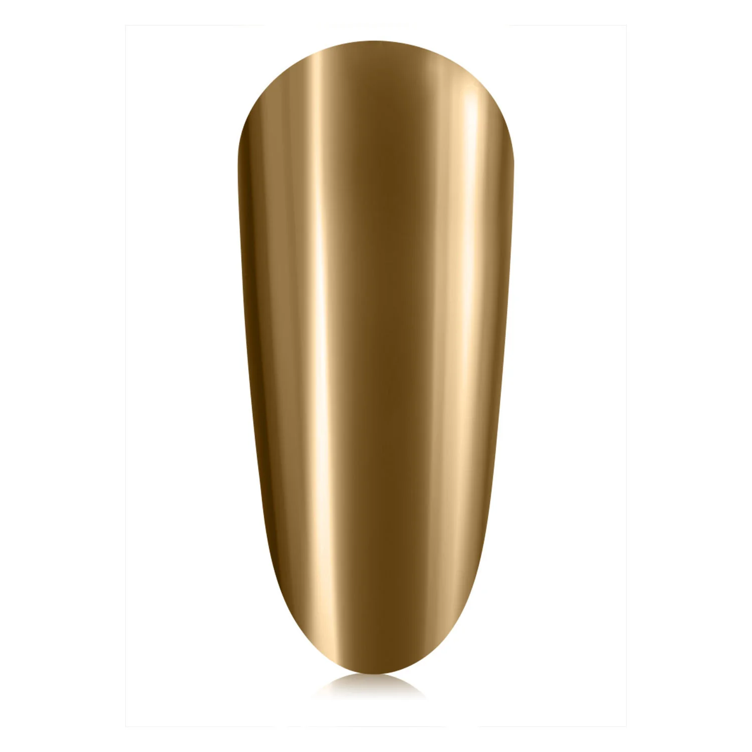 The GelBottle – Gold Chrome Pigment
