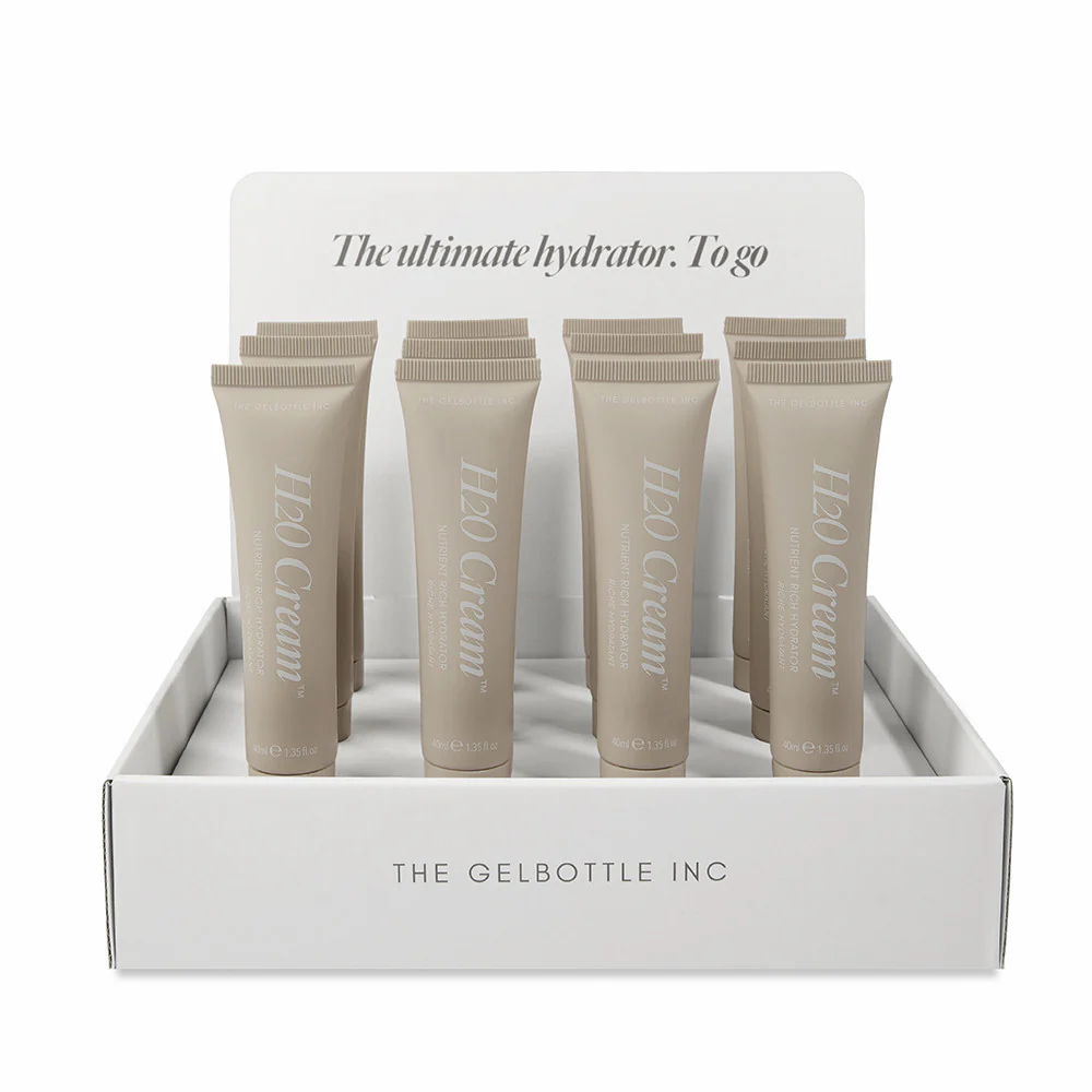 The GelBottle - H2O Cream Mini Retail Pack (12-piece) - Image 1