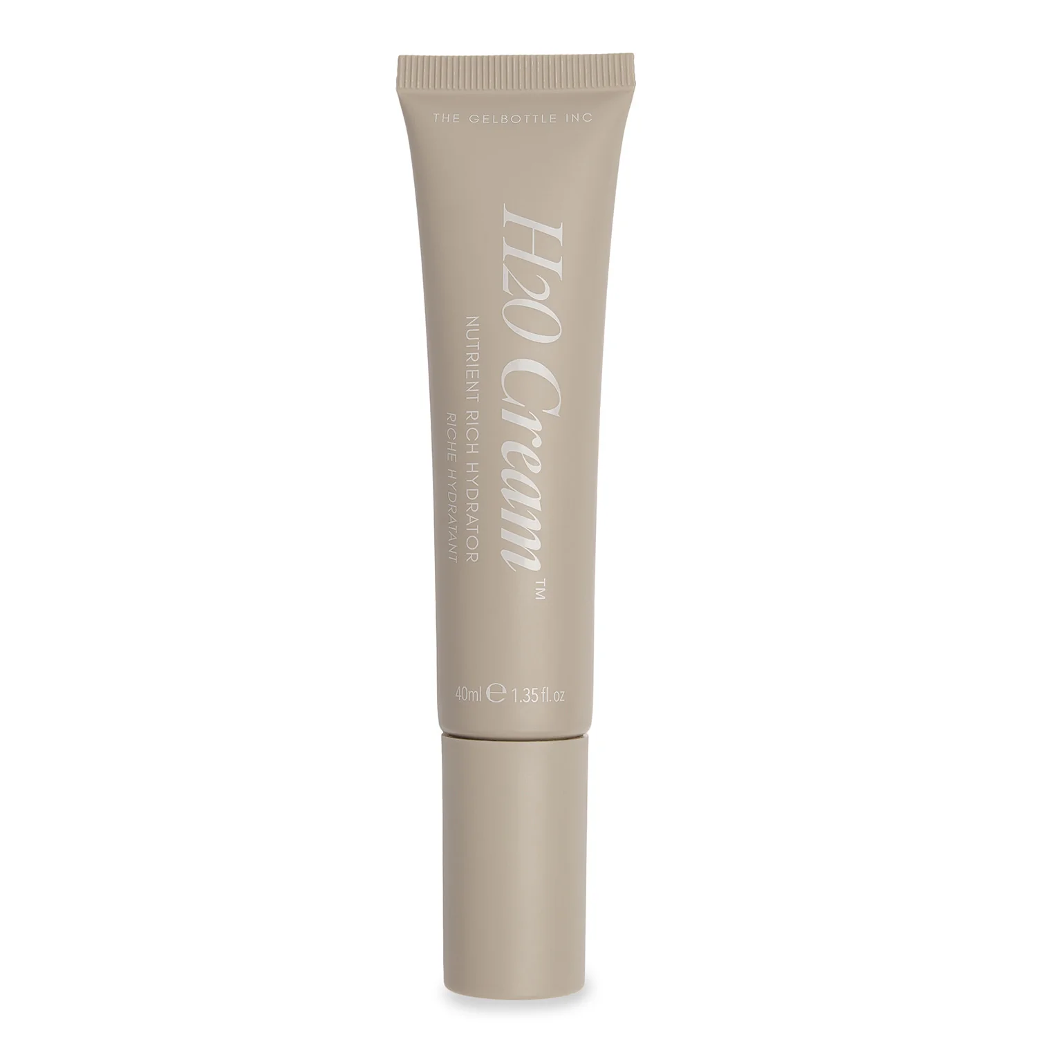 The GelBottle - H2O Cream Mini, 40ml - Image 1
